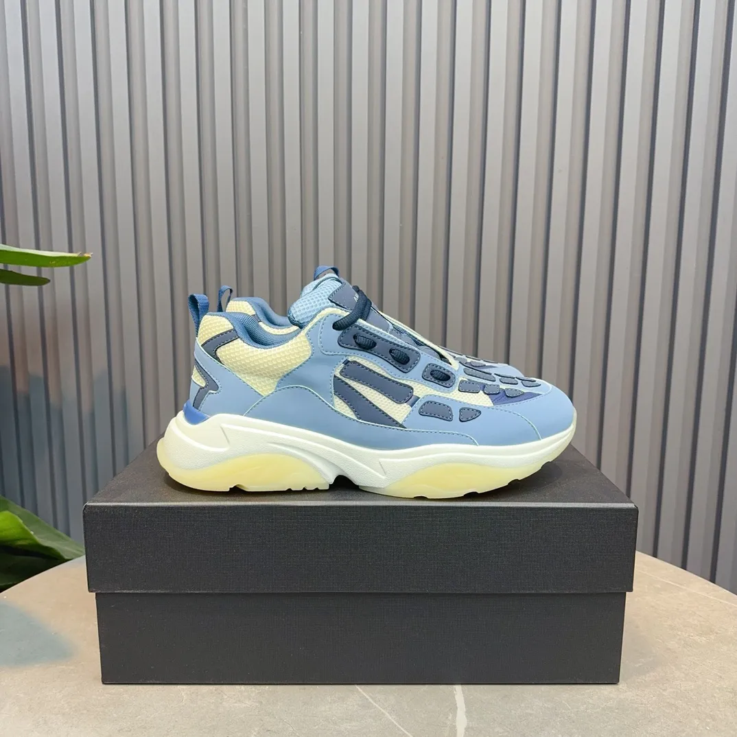 Men's shoes 💰740💰 AMIRI AMIRI fashion brand hot sale 🔥 Available all year round ✅ Official website synchronization Imported fabrics 1⃣️ vs 1⃣️ replica, original factory special original sole, 38-45 (38.45. Non-refundable)